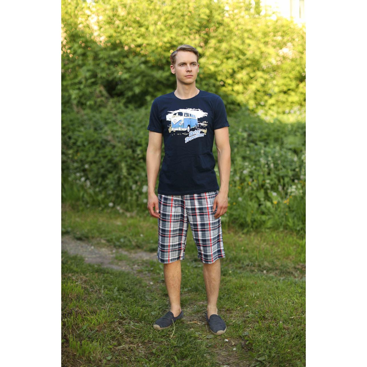 Костюм мужской Турист (футболка и шорты)